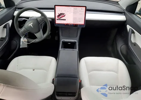 2021 Tesla Model Y из США, поврежденный, VIN 5YJYGAEE1MF228301